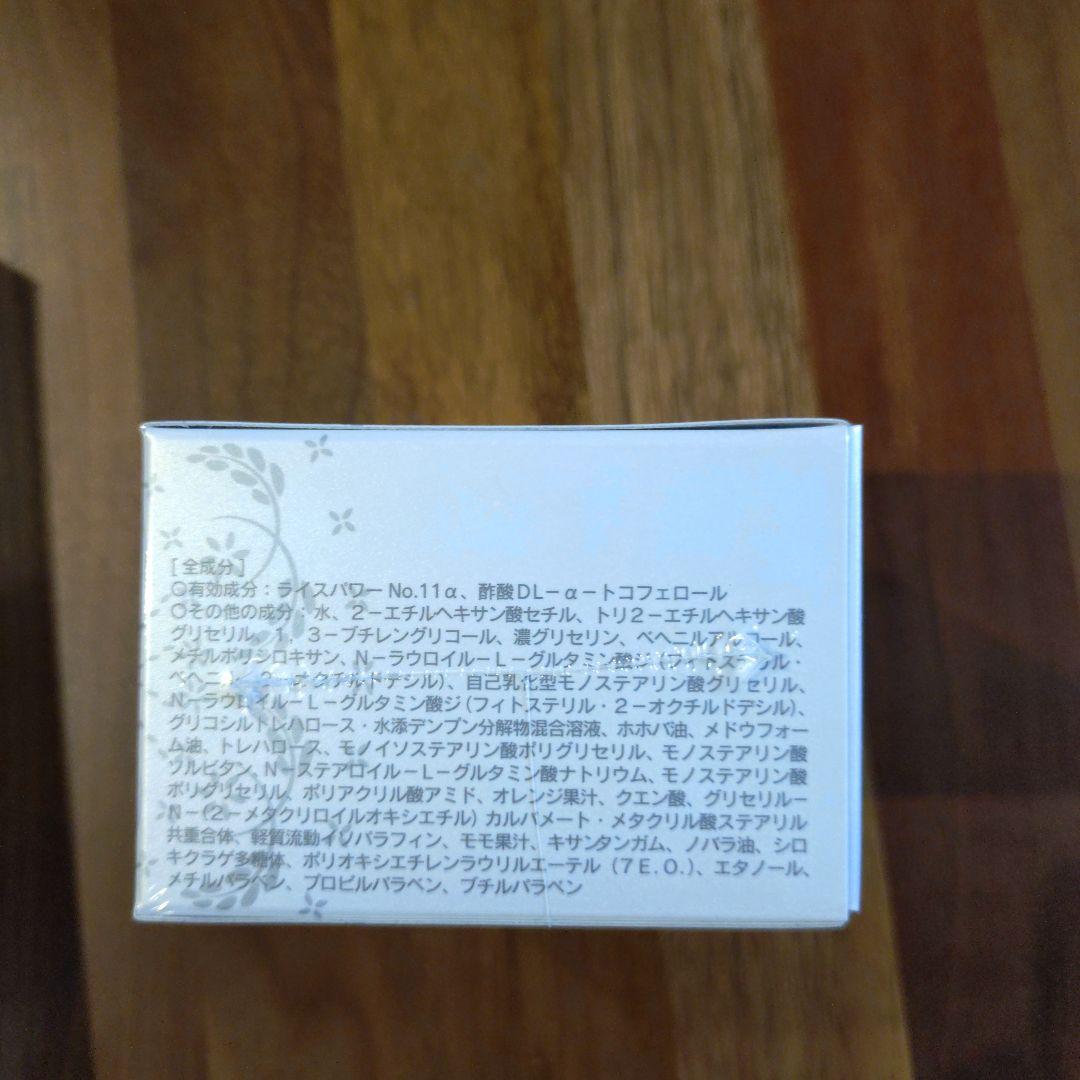 ライスビギン　オールインワンエマルジョン　プログレスナイトクリーム NO.11