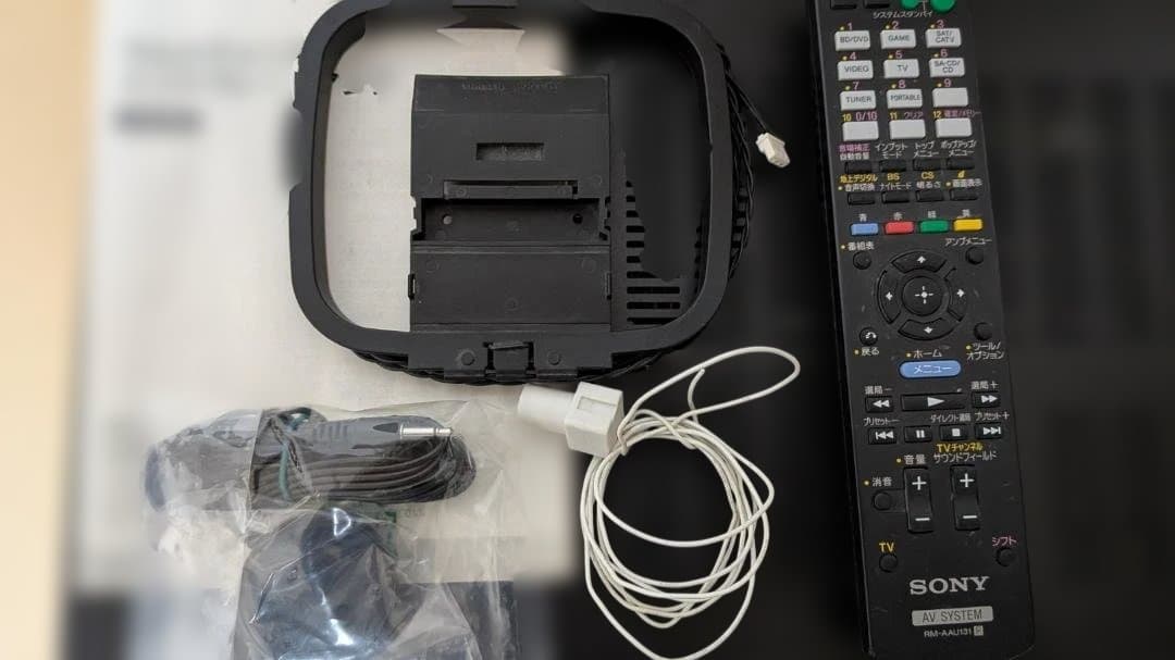 Sony マルチチャンネルインテグレートアンプ STR-DH530