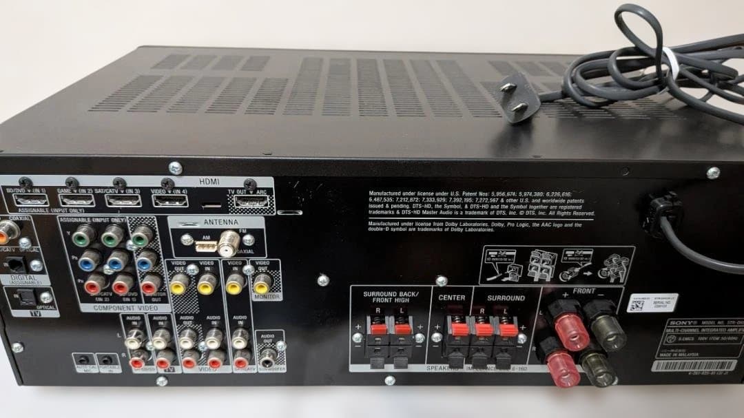 Sony マルチチャンネルインテグレートアンプ STR-DH530