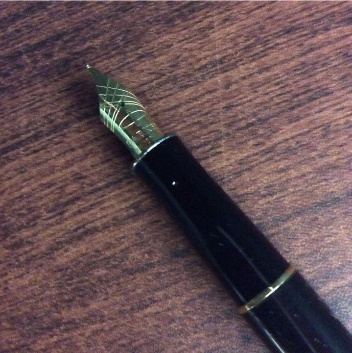パーカー万年筆ソネット