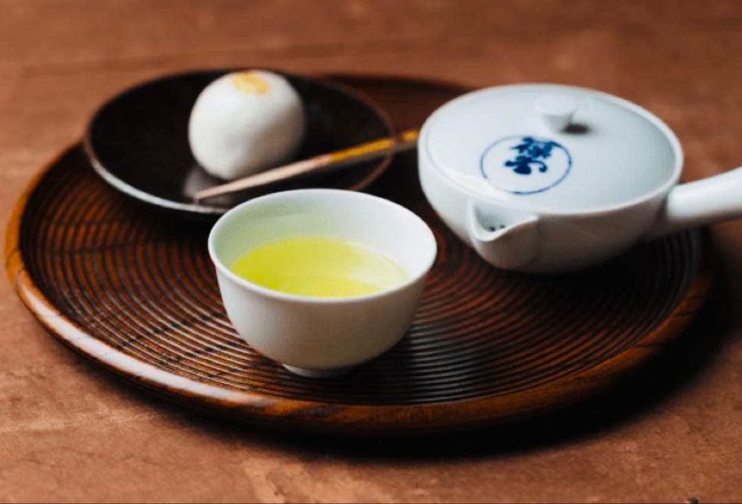 【新品】 一保堂茶舗 欅拭漆丸盆 茶道具 丸盆 欅 漆器 京都産