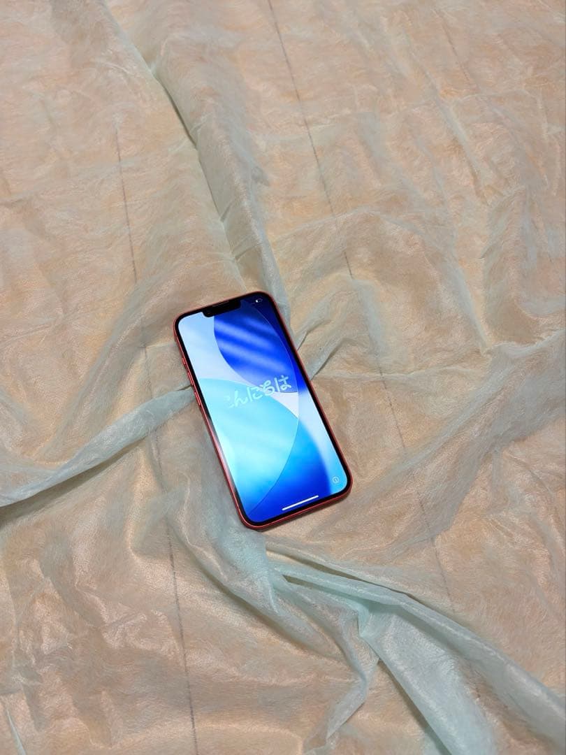 iPhone 14 RED 128GB simフリー