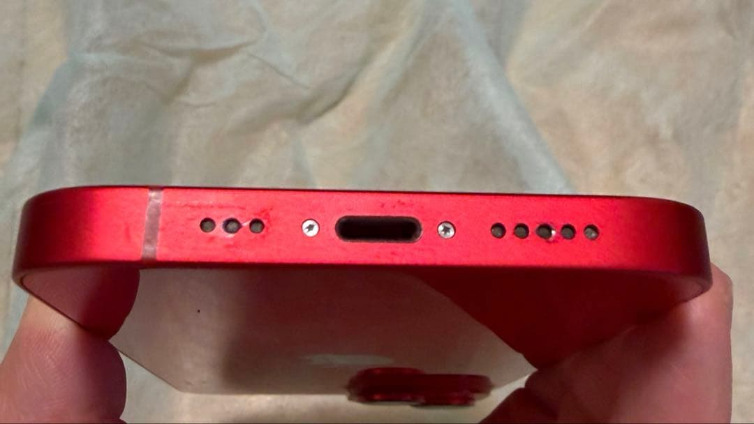 iPhone 14 RED 128GB simフリー