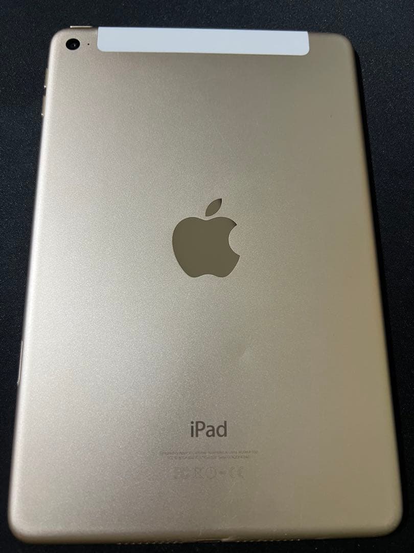 カ*ー様 iPad mini4 16GB Wi-Fi + Cellular