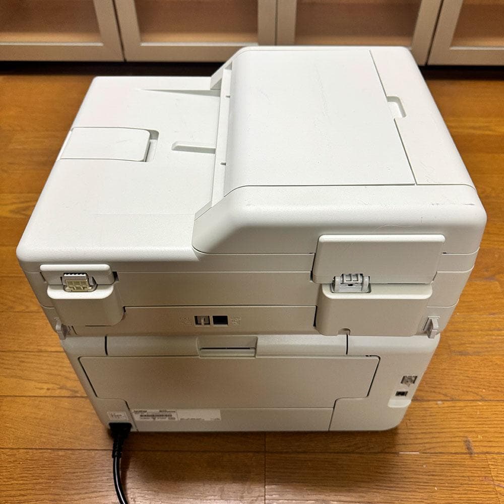 ブラザー JUSTIO MFC-9340CDW カラーレーザー複合機 動作品