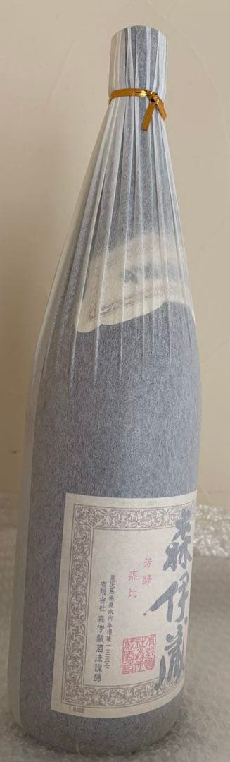 森伊蔵 焼酎 1800ml 未開栓 古酒2006年出荷の商品