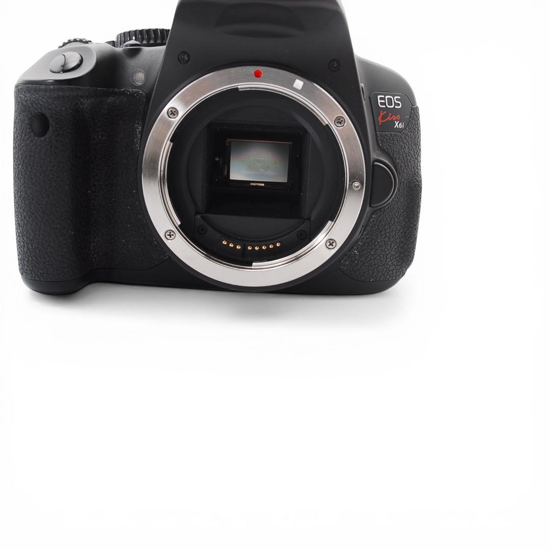 初心者安心◎Canon Kiss X6i 手振れ補正レンズセット