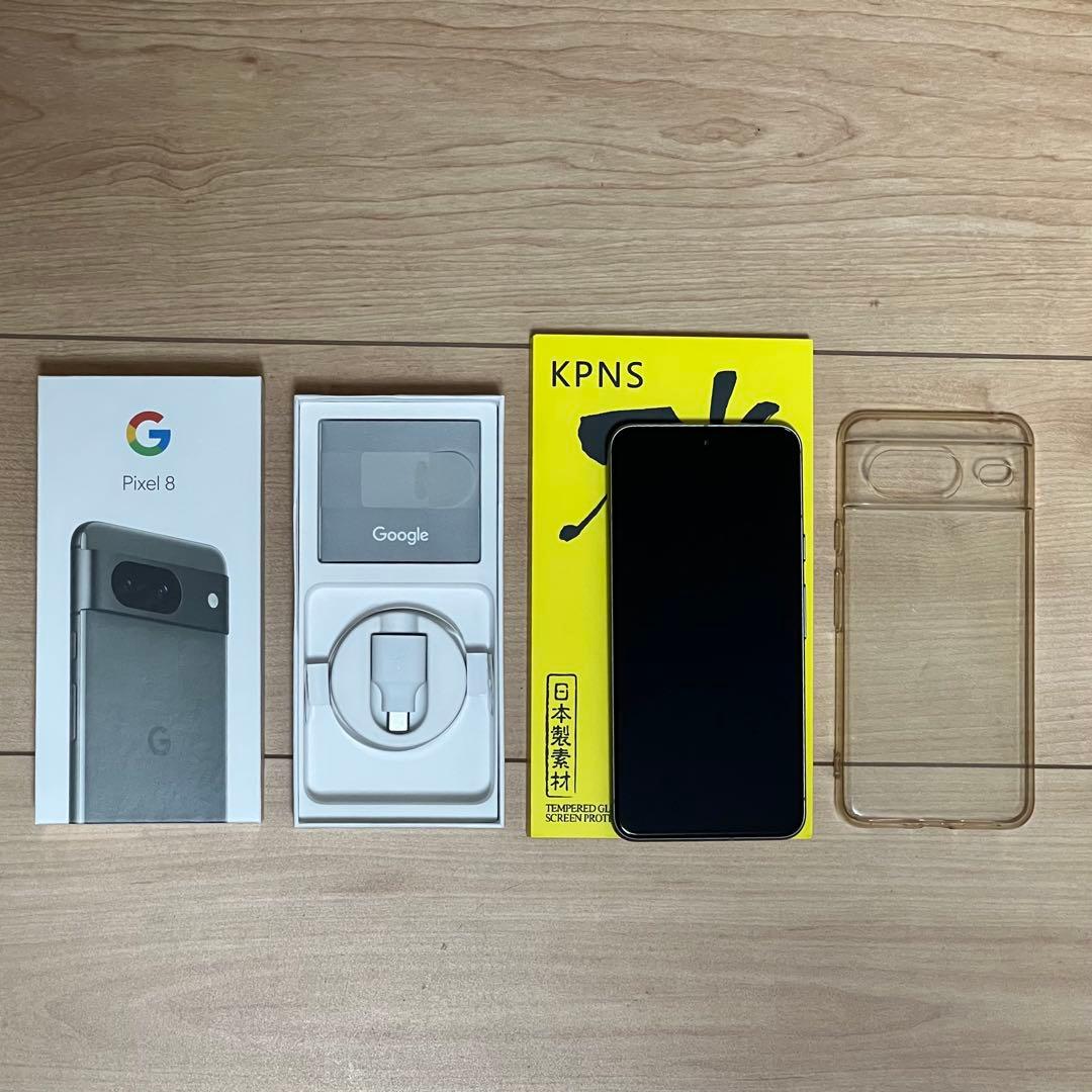 Google Pixel 8 SIMフリー　Hazel ヘーゼル 美品