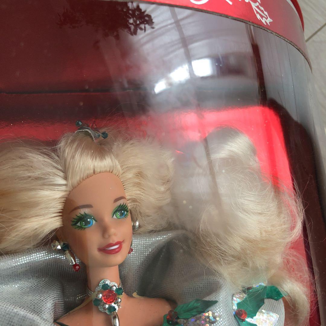1995年バービー限定ヴィンテージ クリスマスBarbieドレス