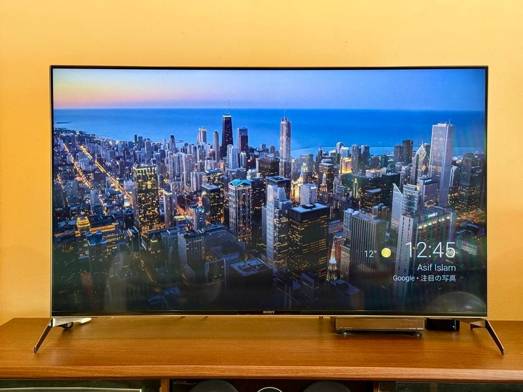 ★ SONY BRAVIA KJ-55X9500H 55インチ4K液晶テレビ