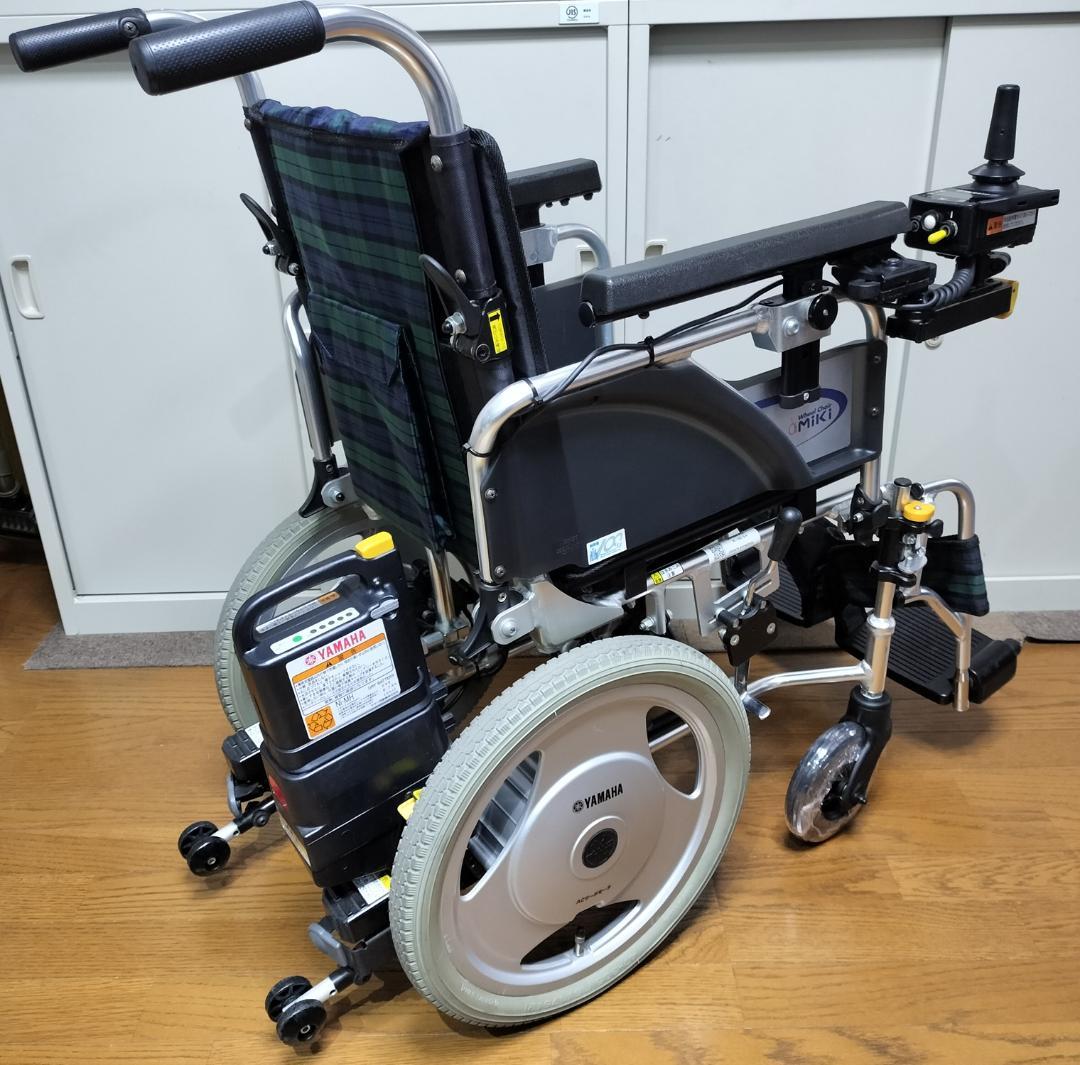 電動車椅子　MIKI SKT-JUX Plus　中古美車　バッテリー，充電器付き