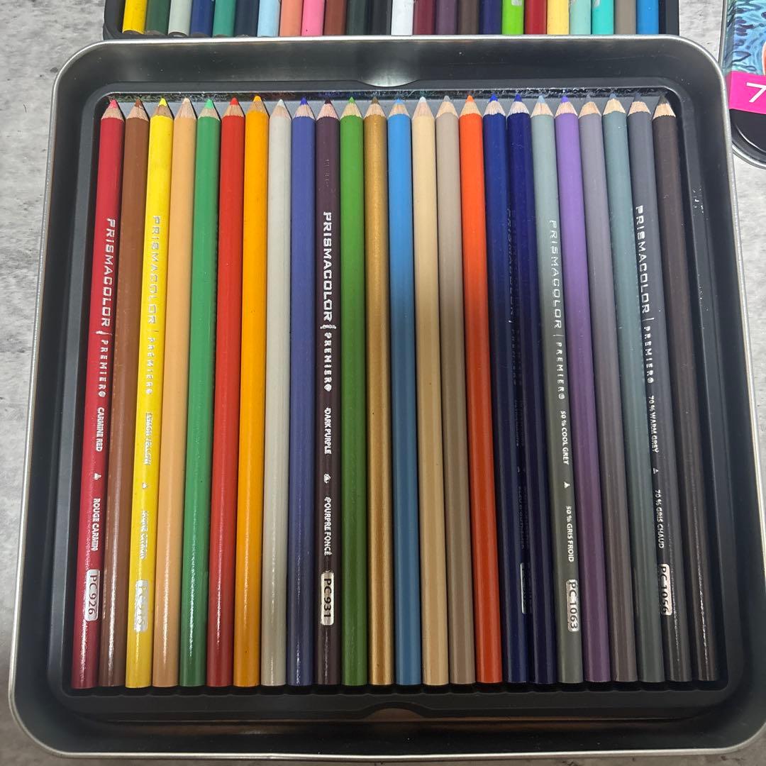 サンフォードPrismacolor Premier 72色色鉛筆セット