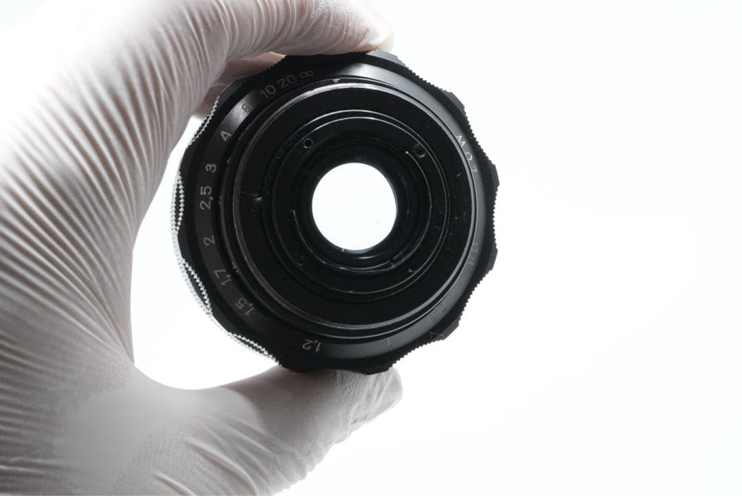 Mir-1v 37mm f2.8 M42マウント FLEKTOGON