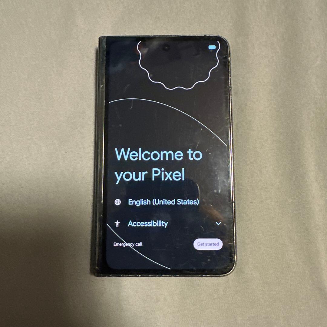 Google Pixel Fold 256GB SIMフリー ジャンク 2