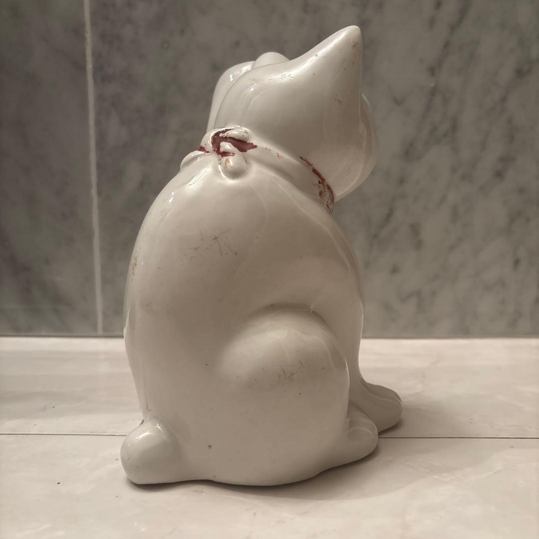 ぎんねこさまアンティーク美し過ぎる「猫背」と体型が芸術的で他とは一線を画す招き猫