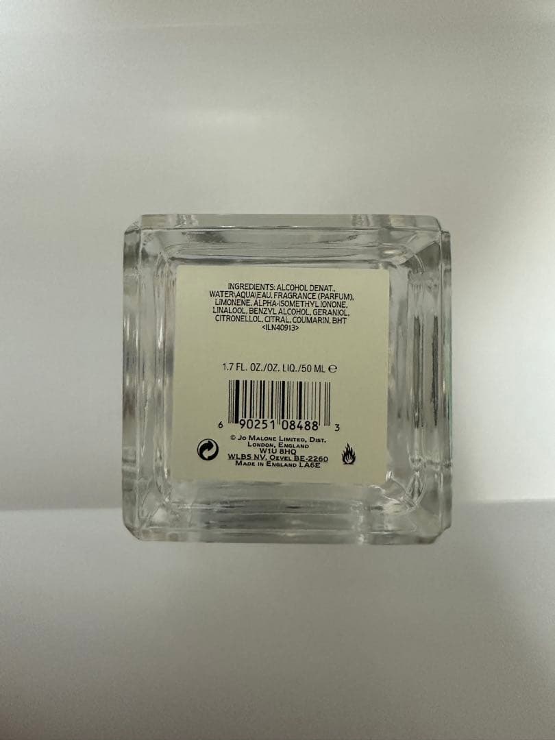 香水(ユニセックス) Jo Malone Wood Sage & Sea Salt 50ml