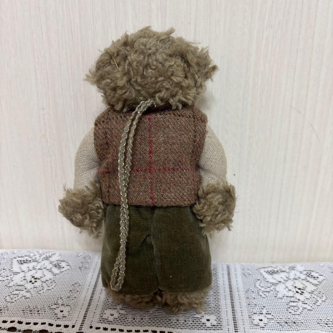 マニー　おじさんのぬいぐるみ