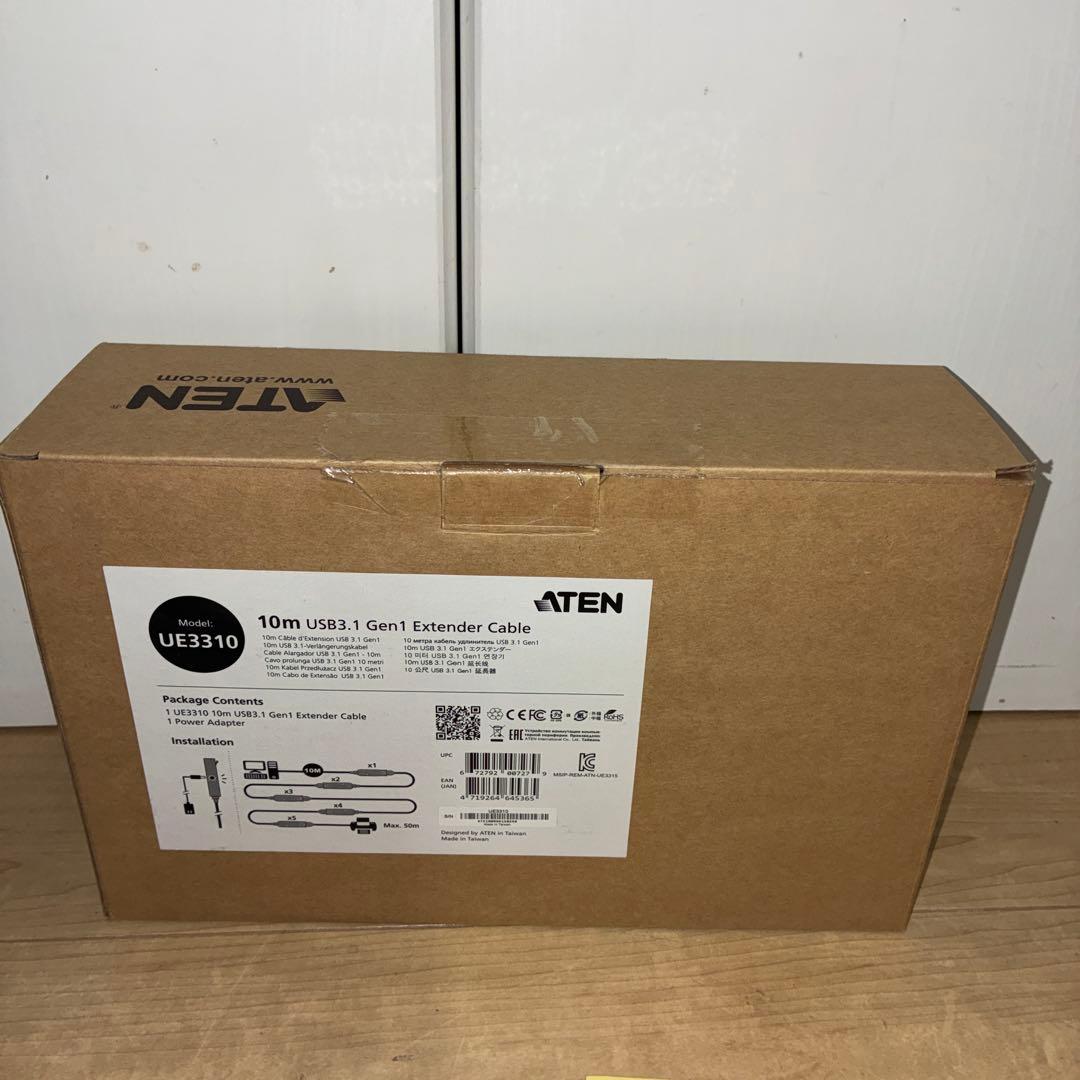 新品　10m USB3.1 Gen 1 エクステンダーケーブル UE3310