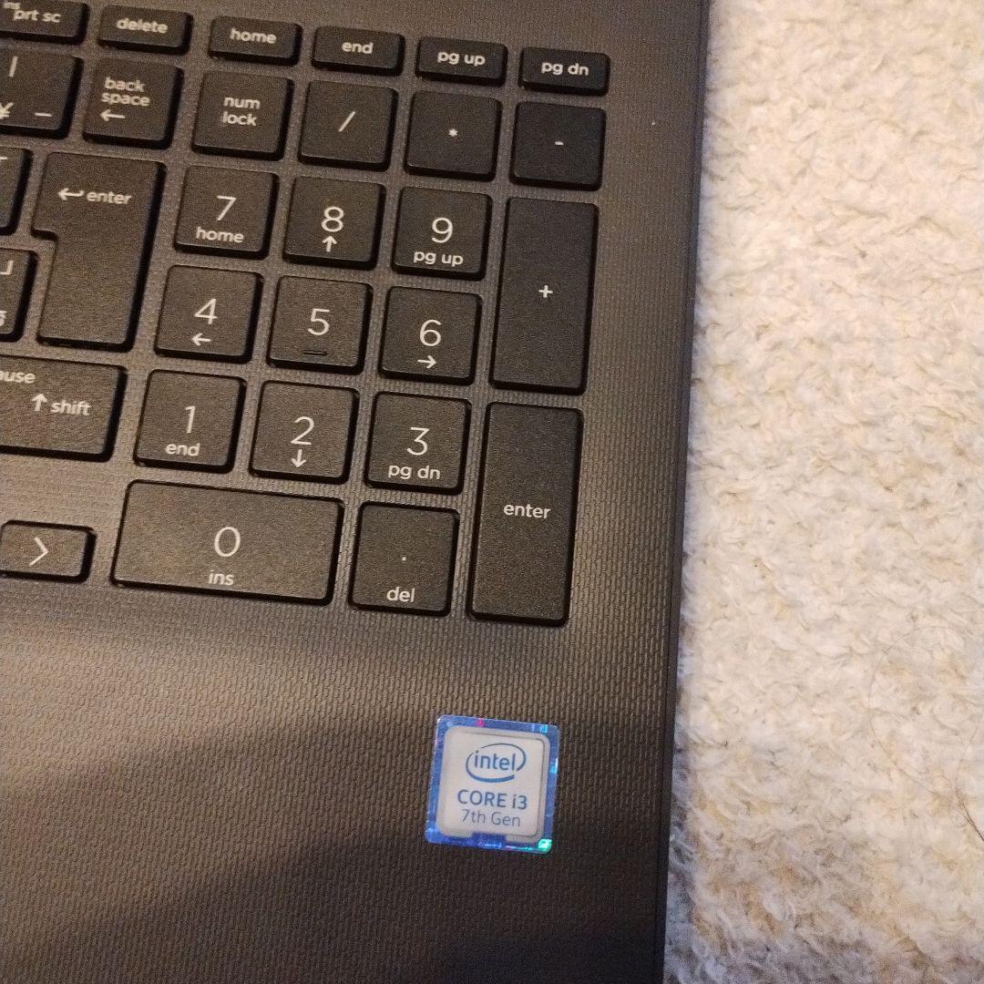 ノートPC ブラック