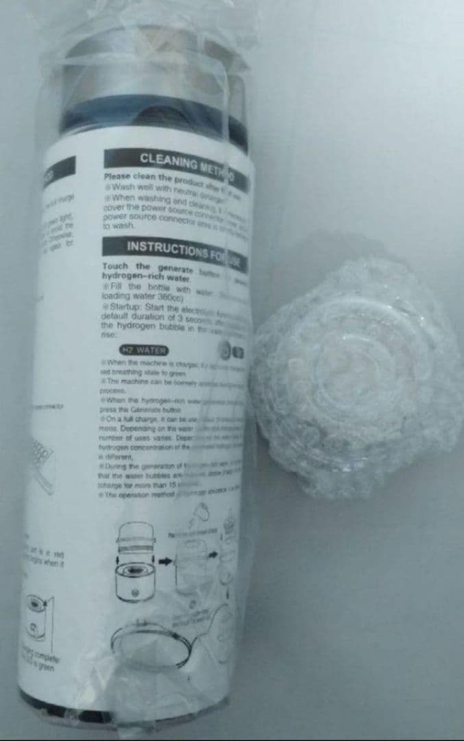 水素吸入器　水素水生成器