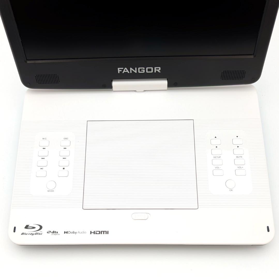 FANGOR F-BR143 ポータブルブルーレイプレーヤー