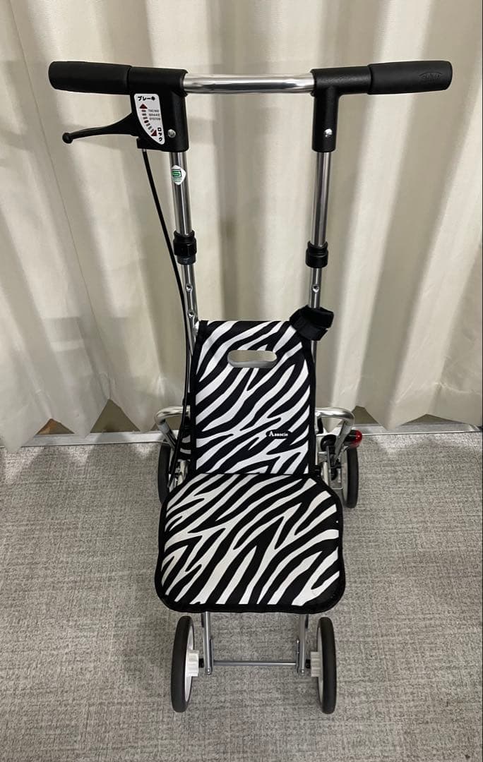 美品 シルバーカー Associe アソシエ