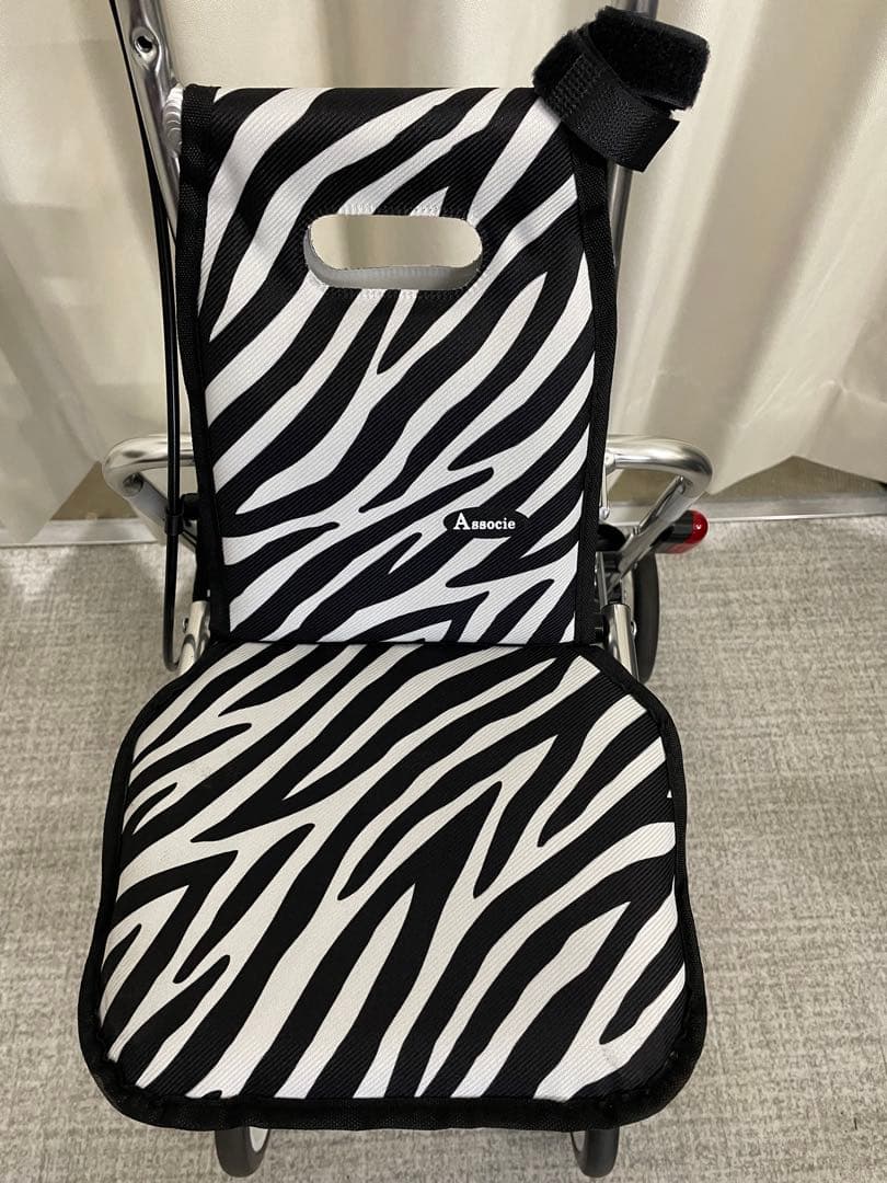美品 シルバーカー Associe アソシエ