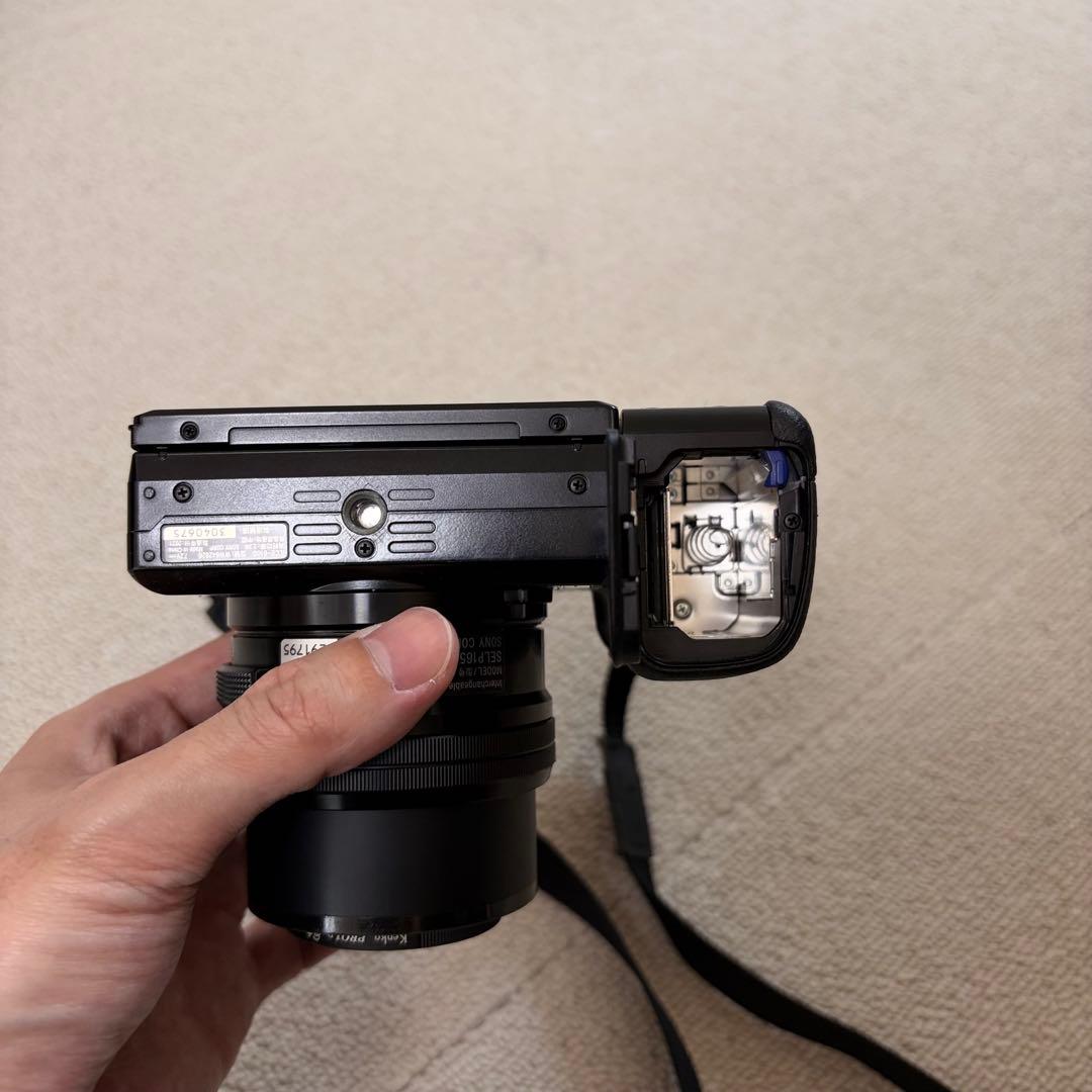 【美品】SDカード付 Sony α6100 ミラーレスカメラ 16-50mm