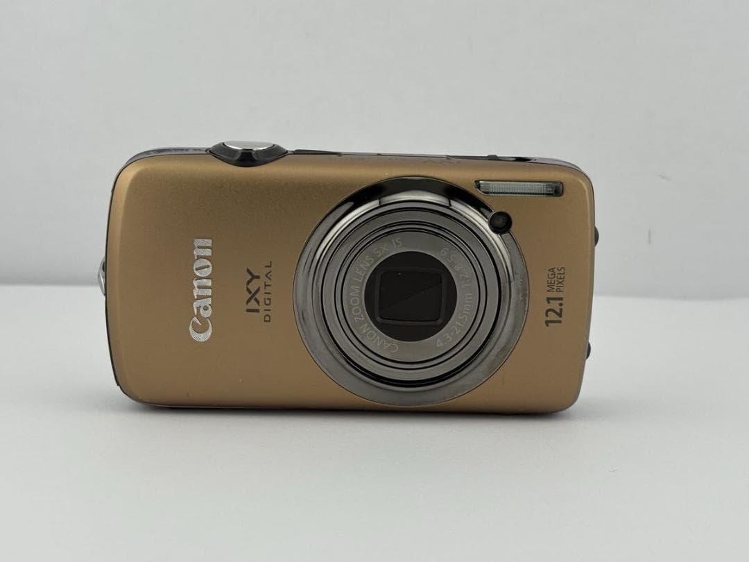 ★極上品★キヤノン Canon IXY DIGITAL 930 IS ゴールド