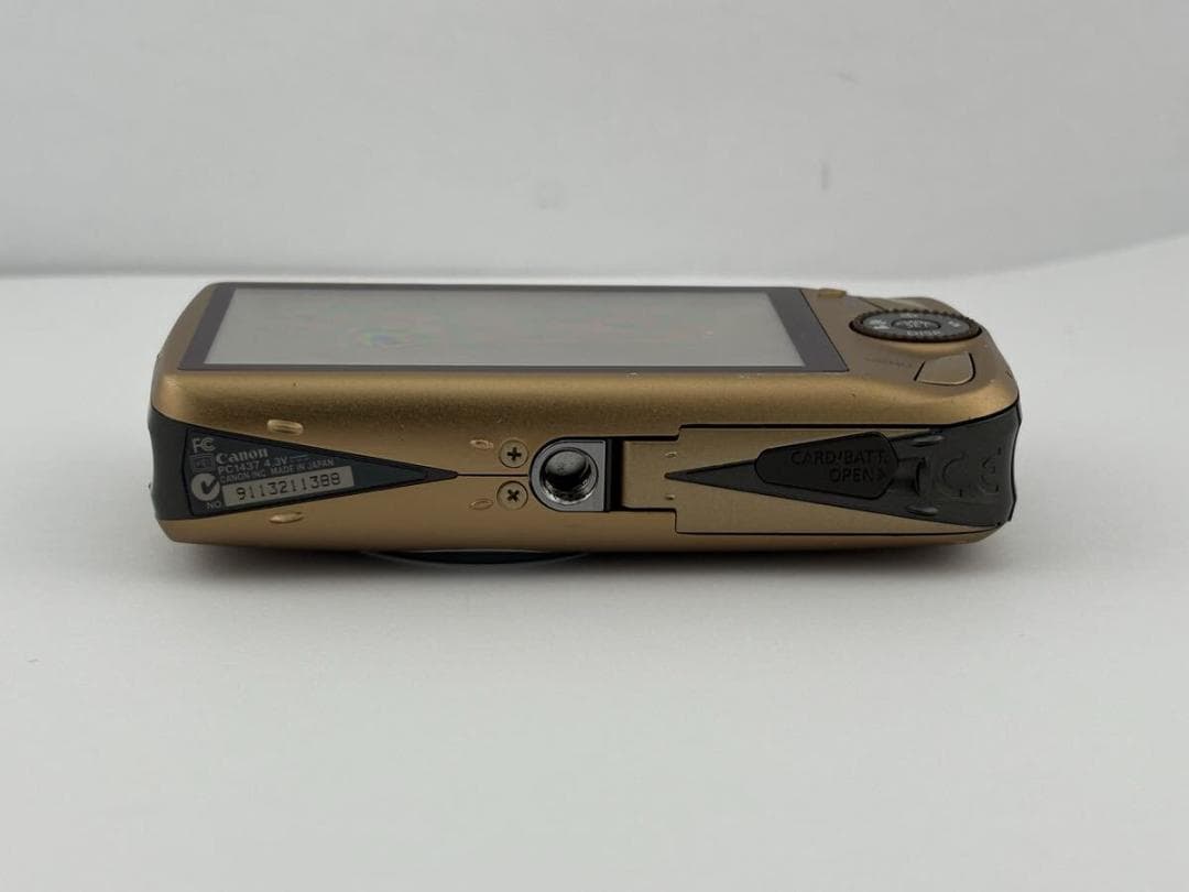 ★極上品★キヤノン Canon IXY DIGITAL 930 IS ゴールド