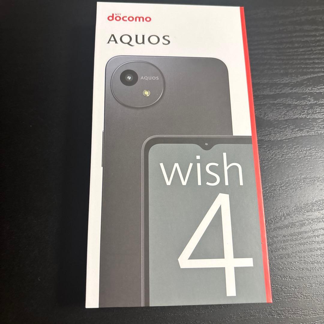 新品 docomo SH-52E AQUOS wish 4 本体