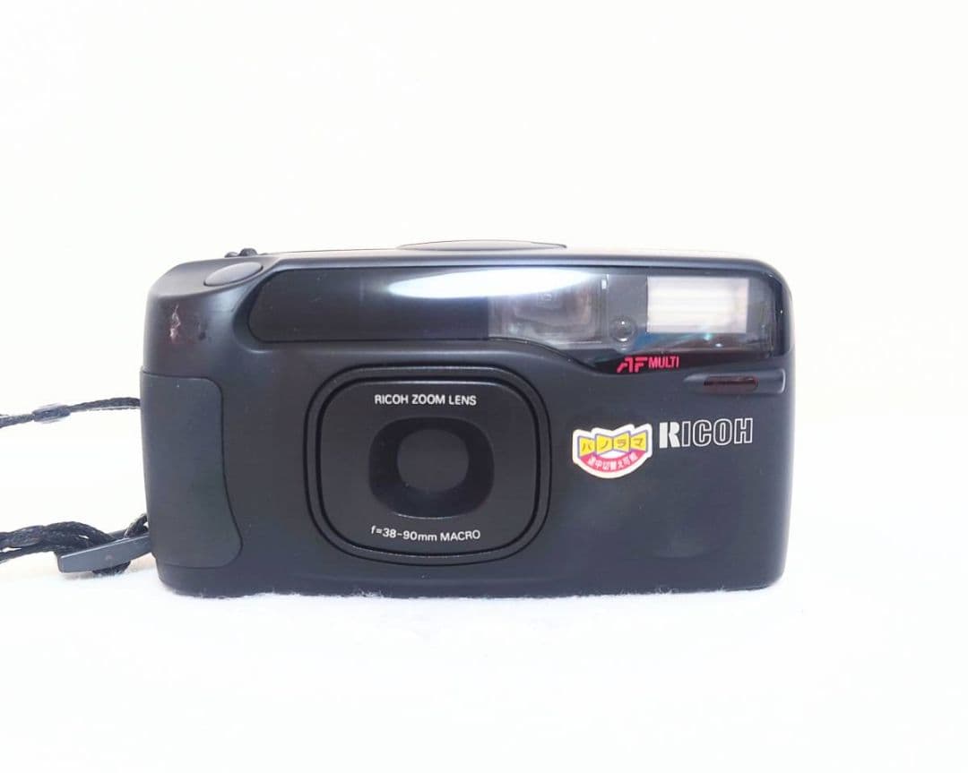 Ricoh リコー Myport zoom 90P フィルムカメラ カバー付き