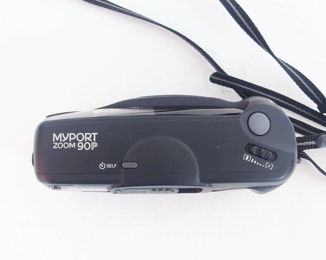 Ricoh リコー Myport zoom 90P フィルムカメラ カバー付き