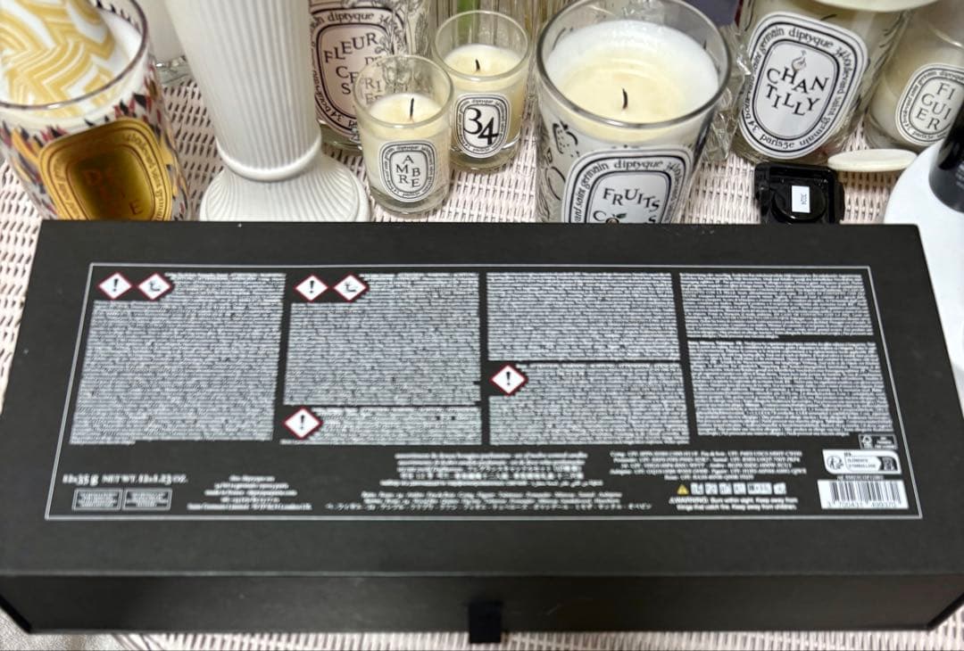 最終お値下げ【限定】diptyqueフレグランスキャンドル35gセット 12種類
