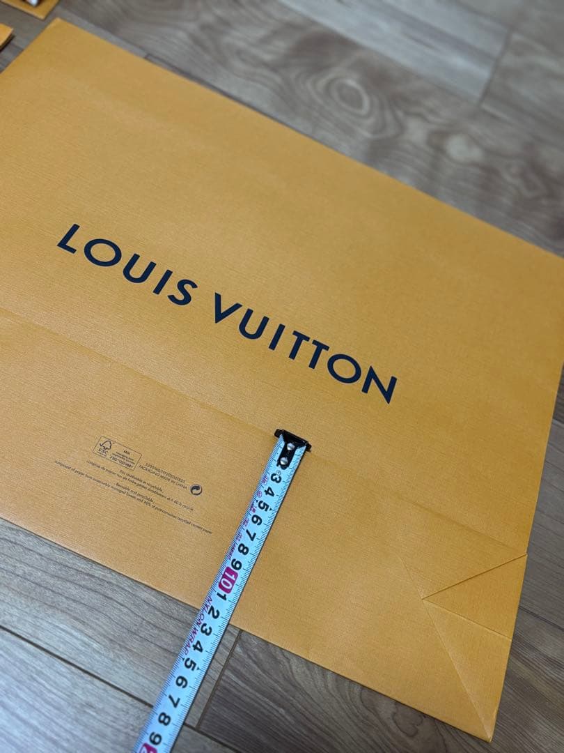 LOUIS VUITTON紙袋大20枚