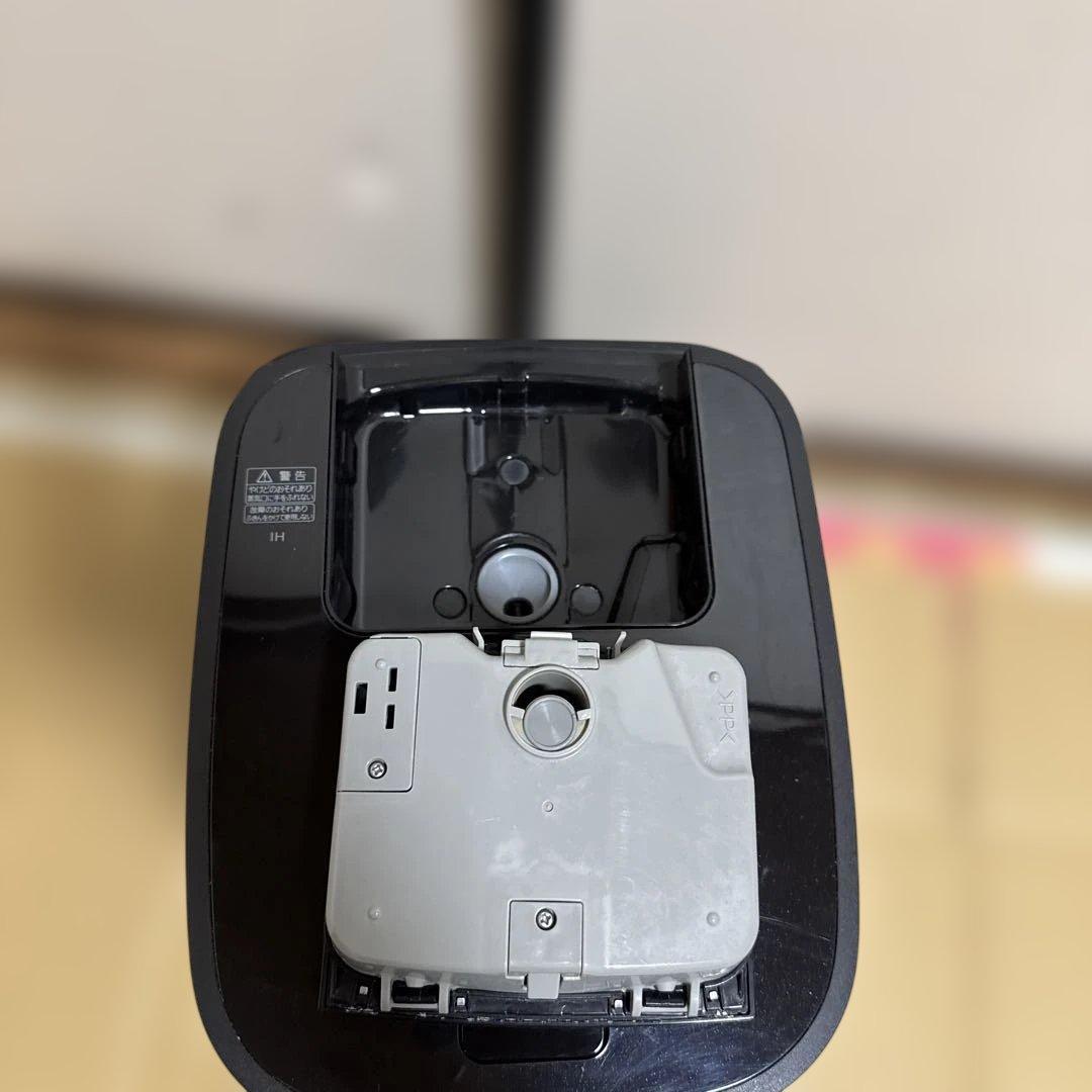 パナソニックIHジャー炊飯器 SR-VSX101 2021年製プラック