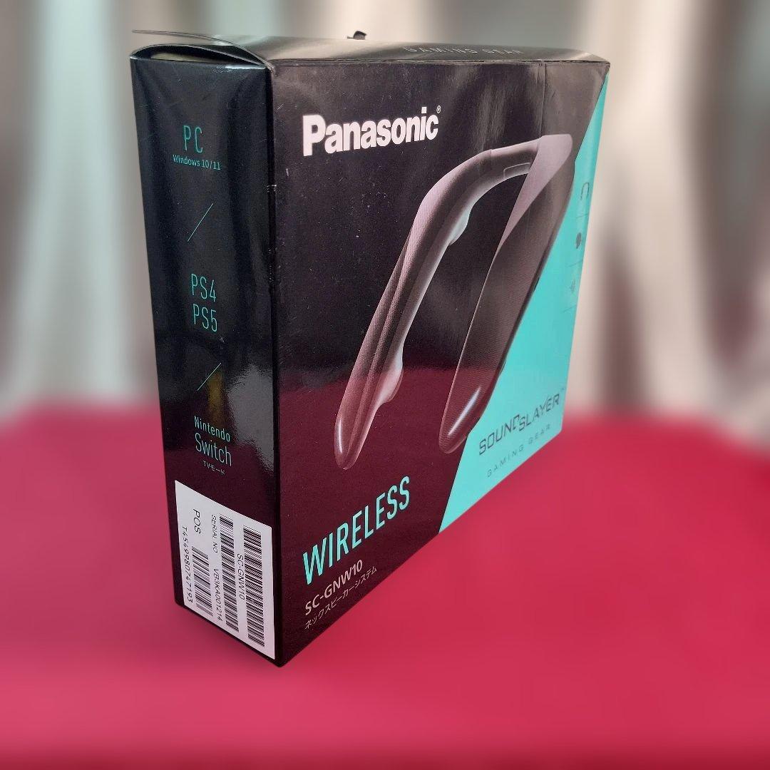 Panasonic SC-GNW10 ワイヤレス ネックスピーカー美品