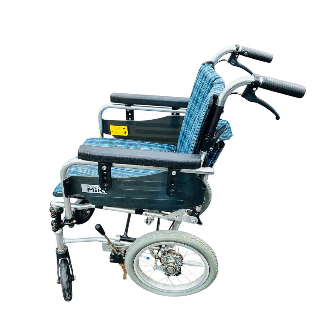 MIKI 車椅子　介助式　SKT2 スキット2