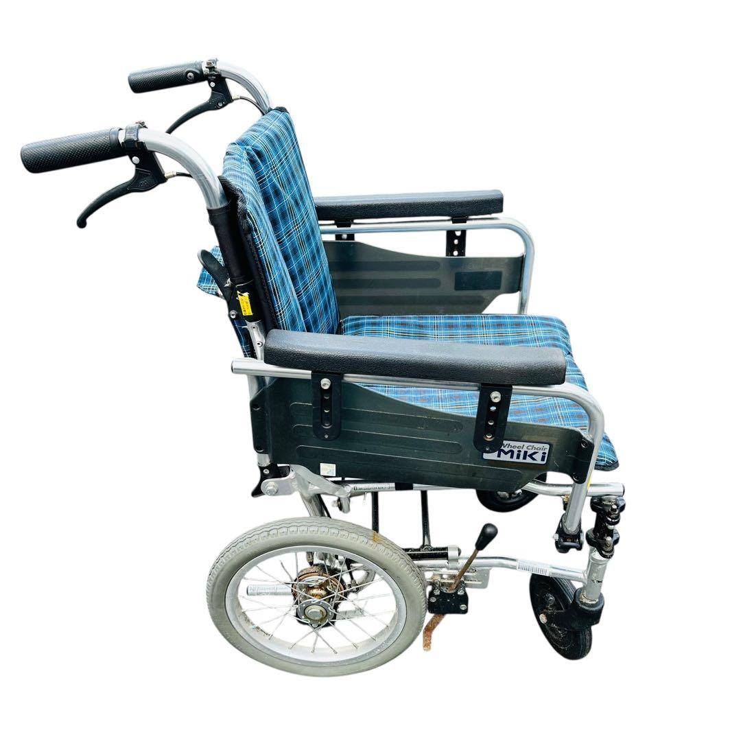 MIKI 車椅子　介助式　SKT2 スキット2