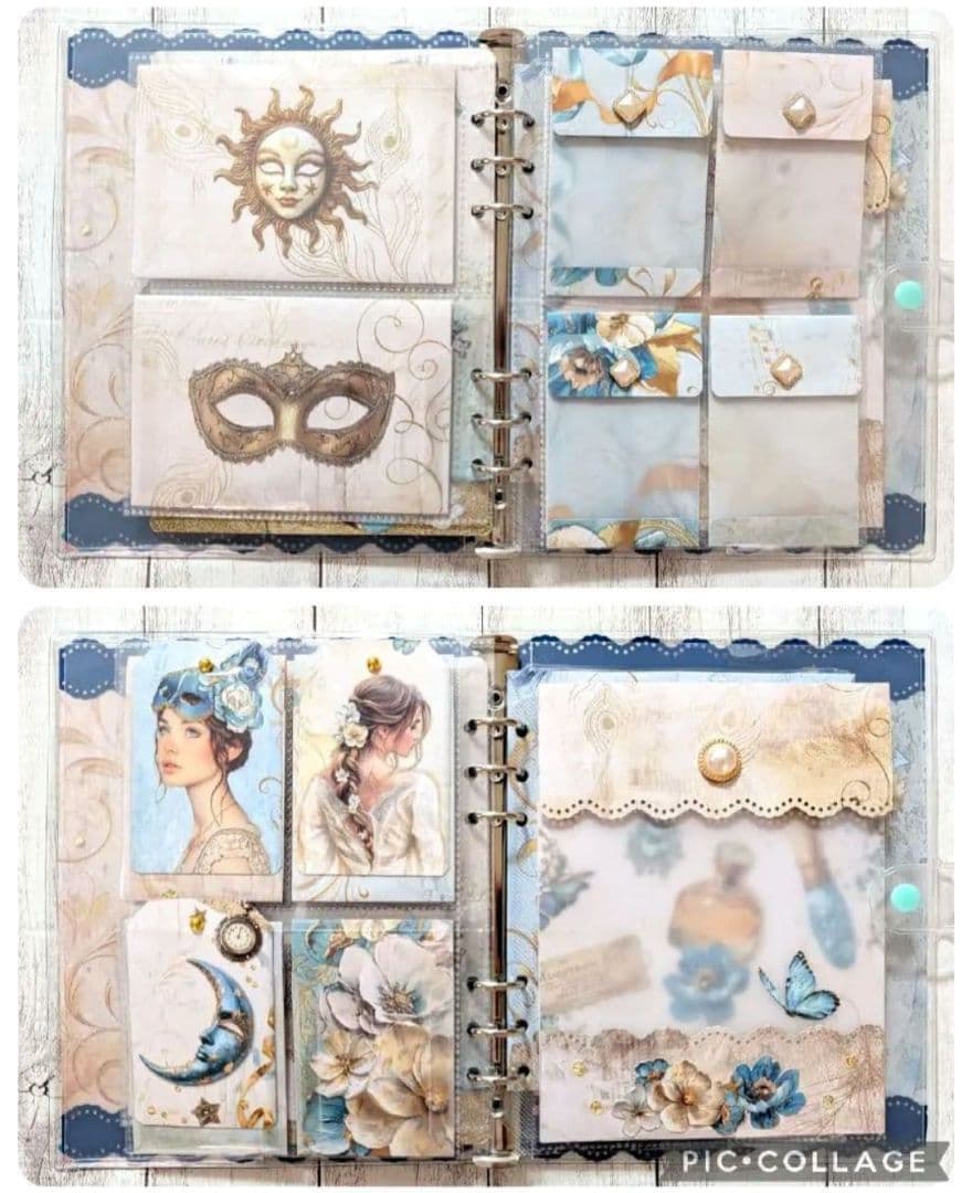 おすそ分けファイル♡ スタンペリア・Masquerade♡ A5サイズ♡