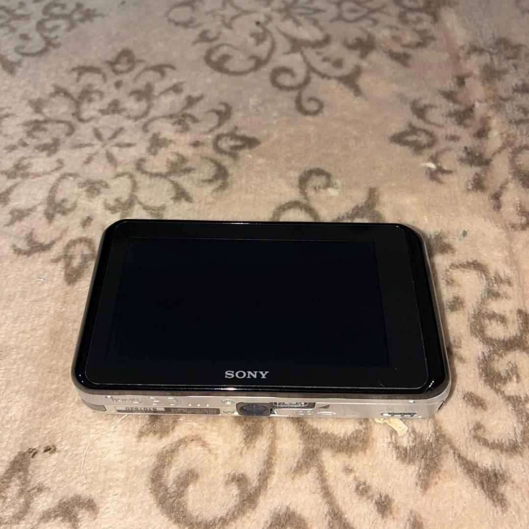 【美品】SONY Cyber-shot DSC-WX30 シルバー　動作確認済