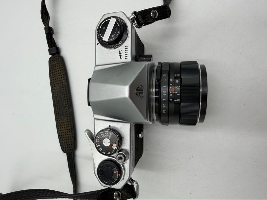 アサヒペンタックス SP SPOTMATIC／Takumar 55mm f1.8