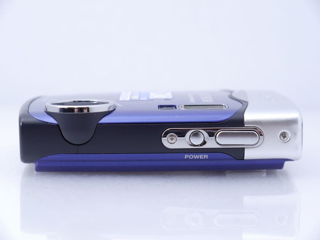 OLYMPUS μ 790 SW ブルー 美品