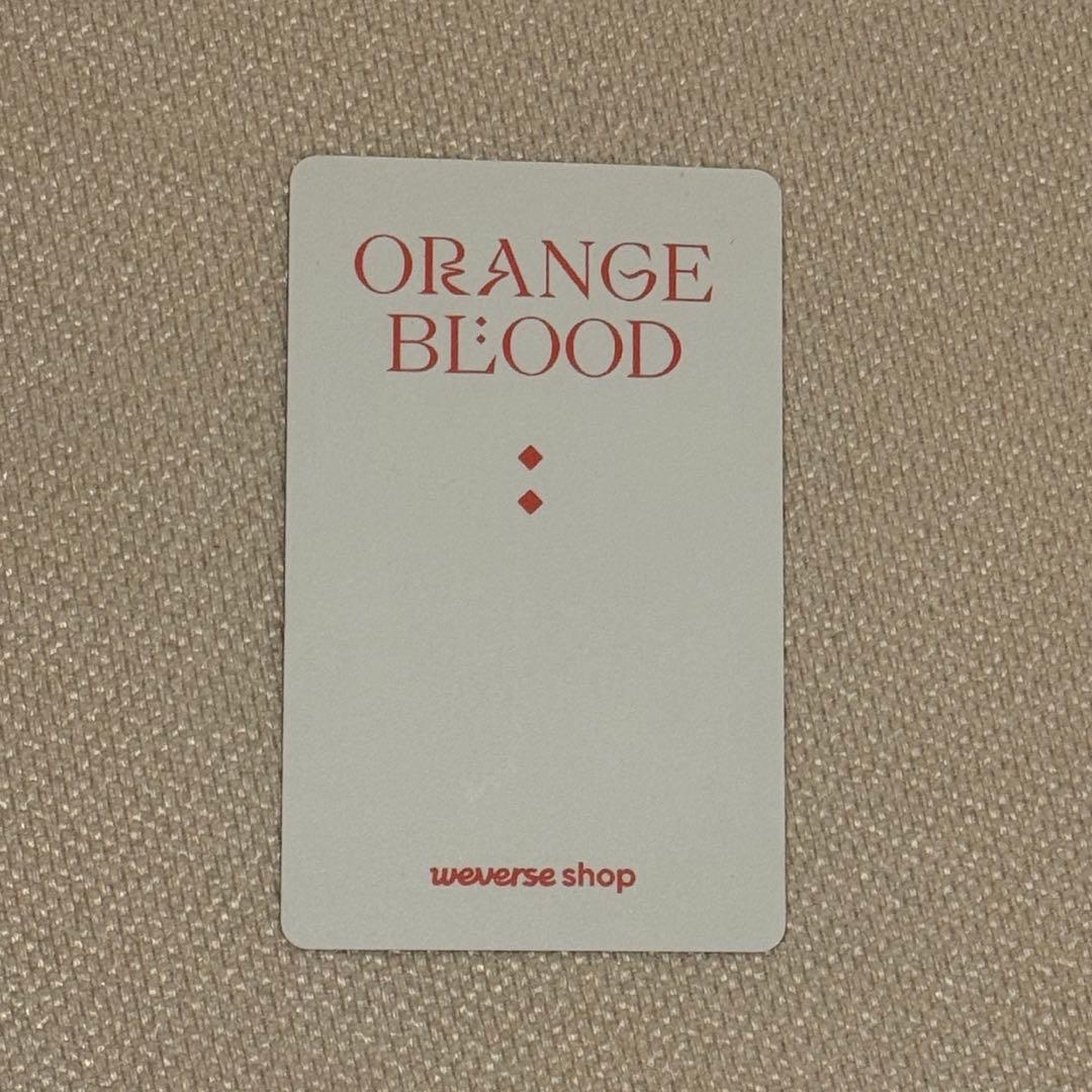 ENHYPEN ジョンウォン ORANGE BLOOD YouTube トレカ
