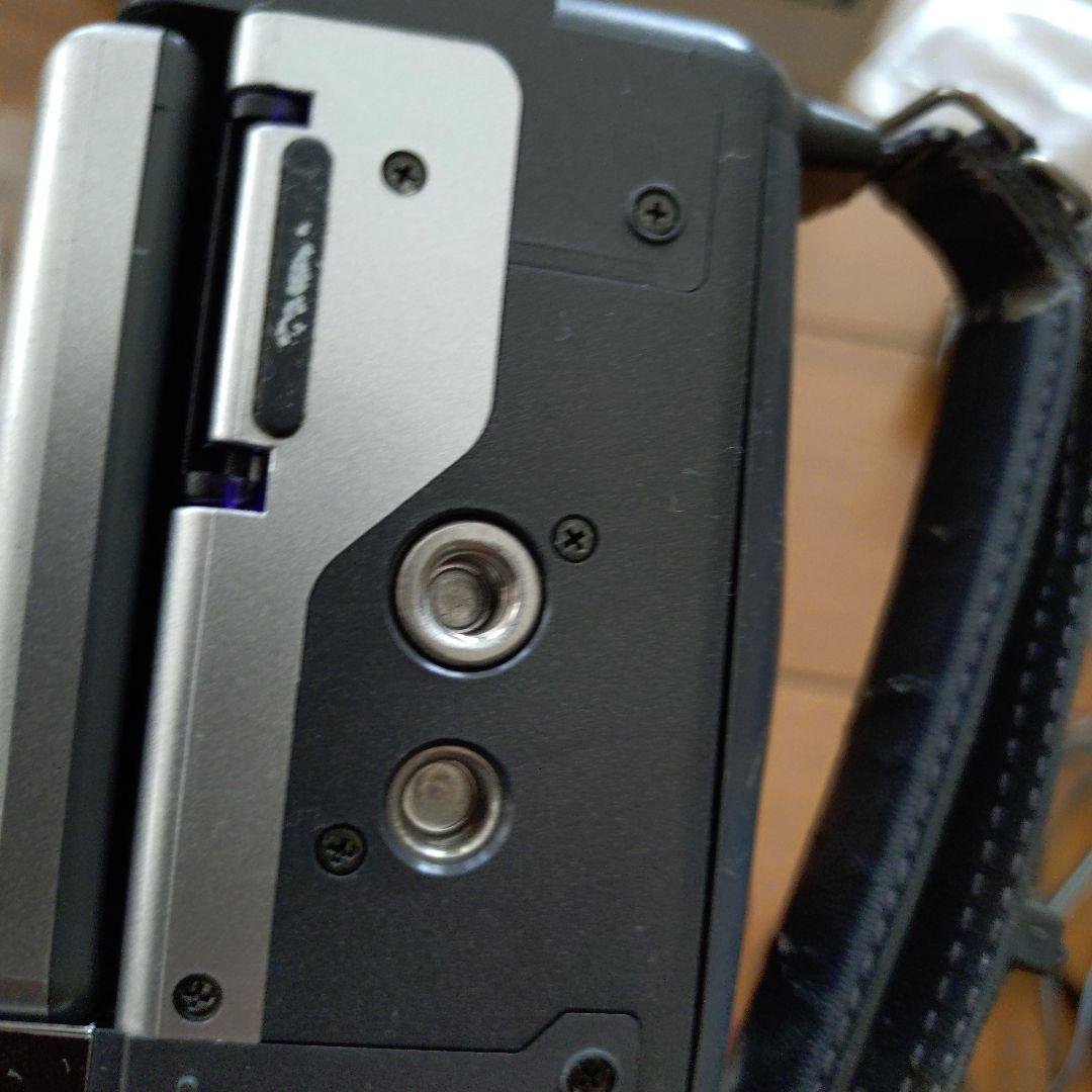 Panasonic miniDVビデオカメラ　NV-GS55K-S