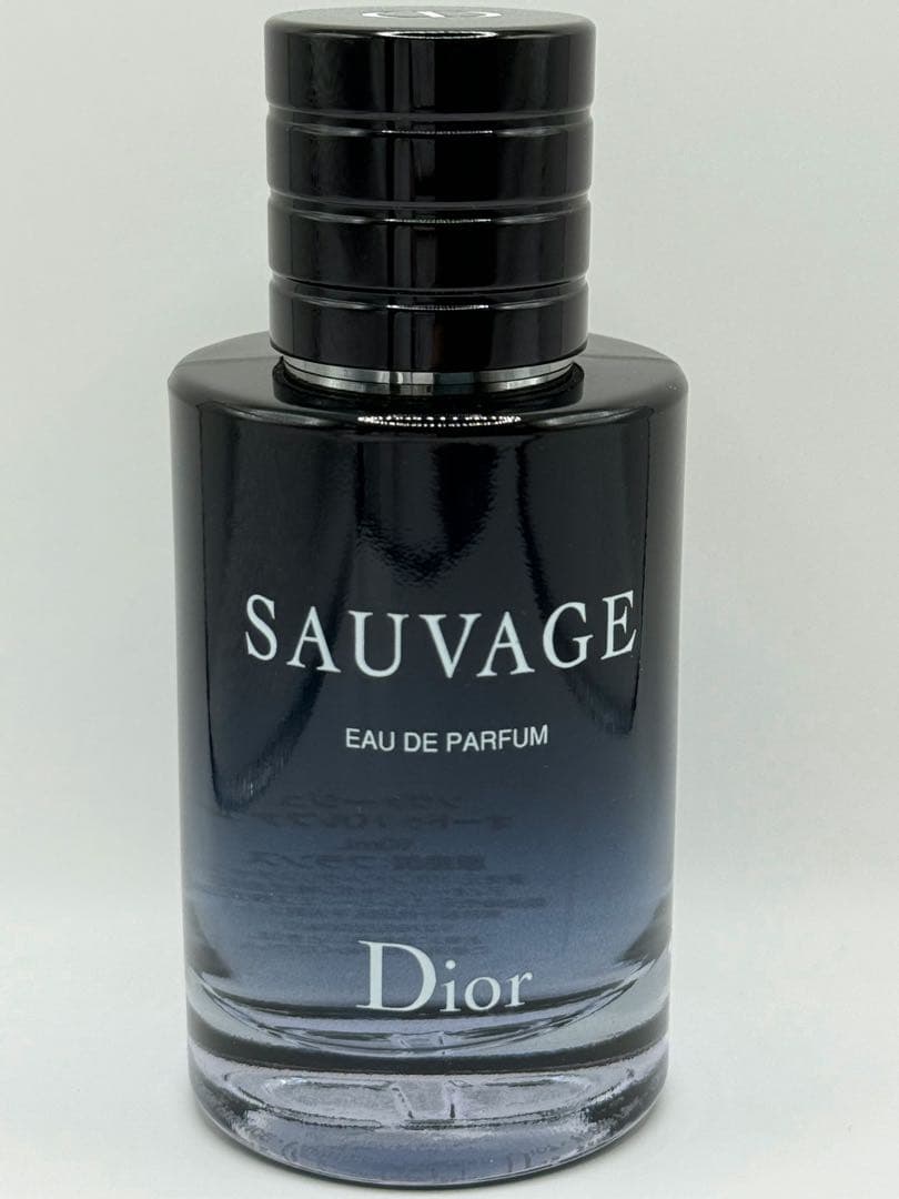 Dior SAUVAGE Eau de Parfum 60ml【未使用】