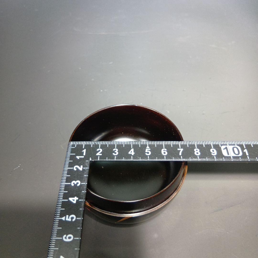 茶道具　木製蒔絵棗　2個おまとめ
