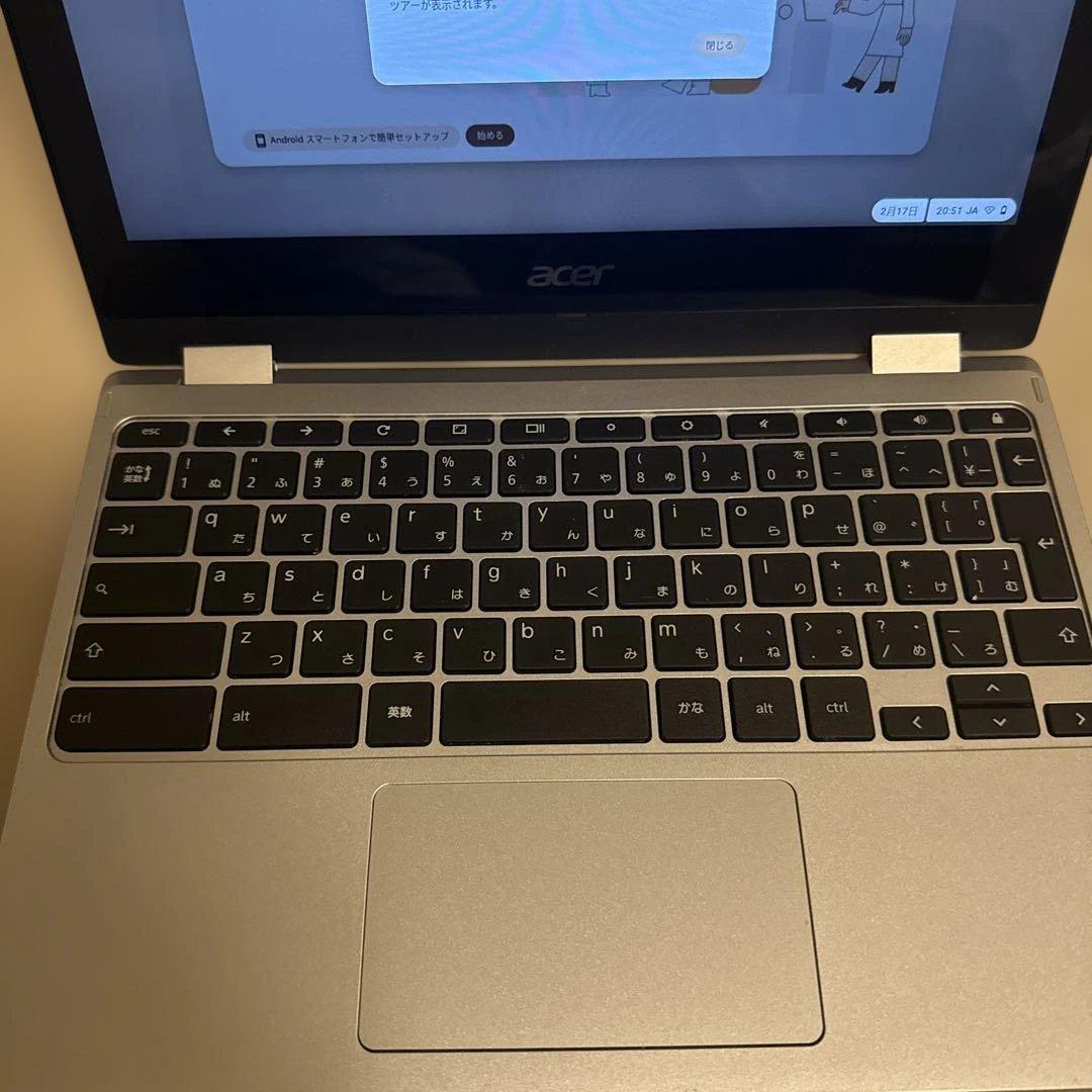 Chromebook（クロームブック） Spin 311（CP311-3H）
