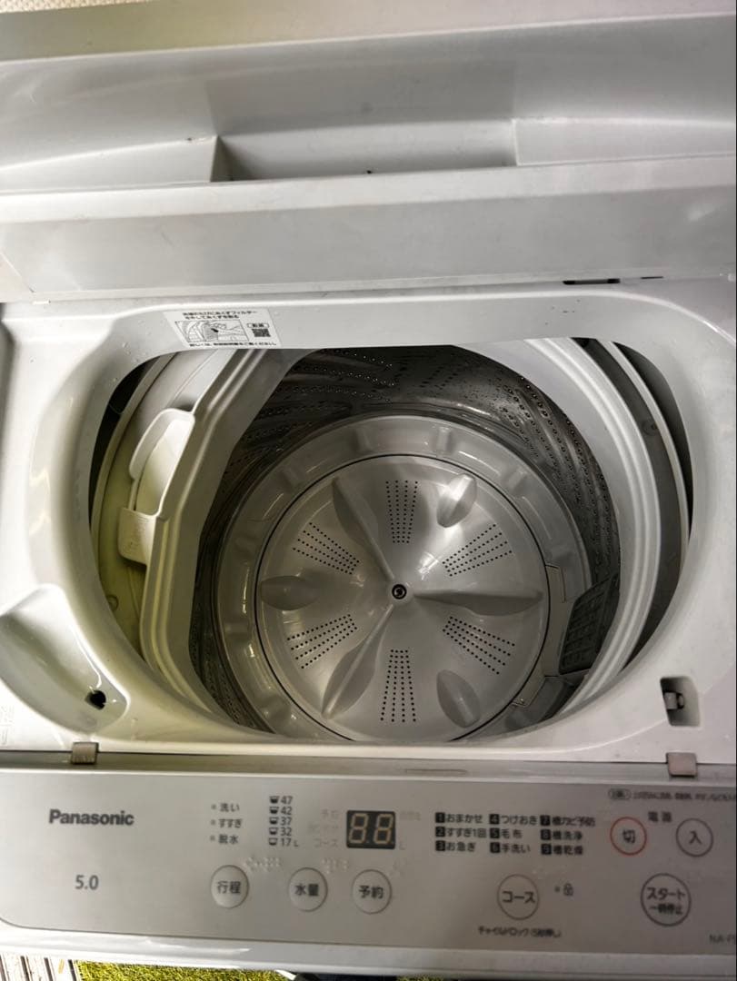 Panasonic 洗濯機 NA-F5B1 2023年製