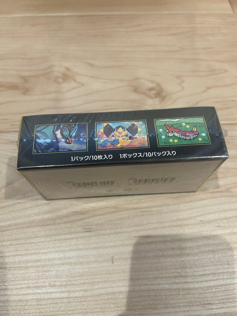 ポケモンカードゲーム MEGAドリームex 10パック入 シュリンク付き